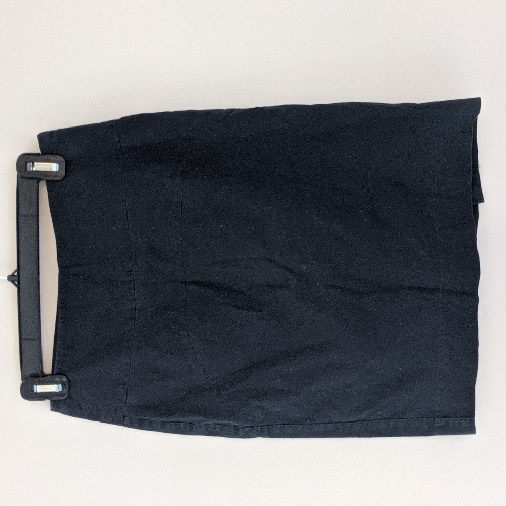 Gap Basic Black Pencil Skirt